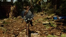 Shadow of the Tomb Raider - Loading in the Air