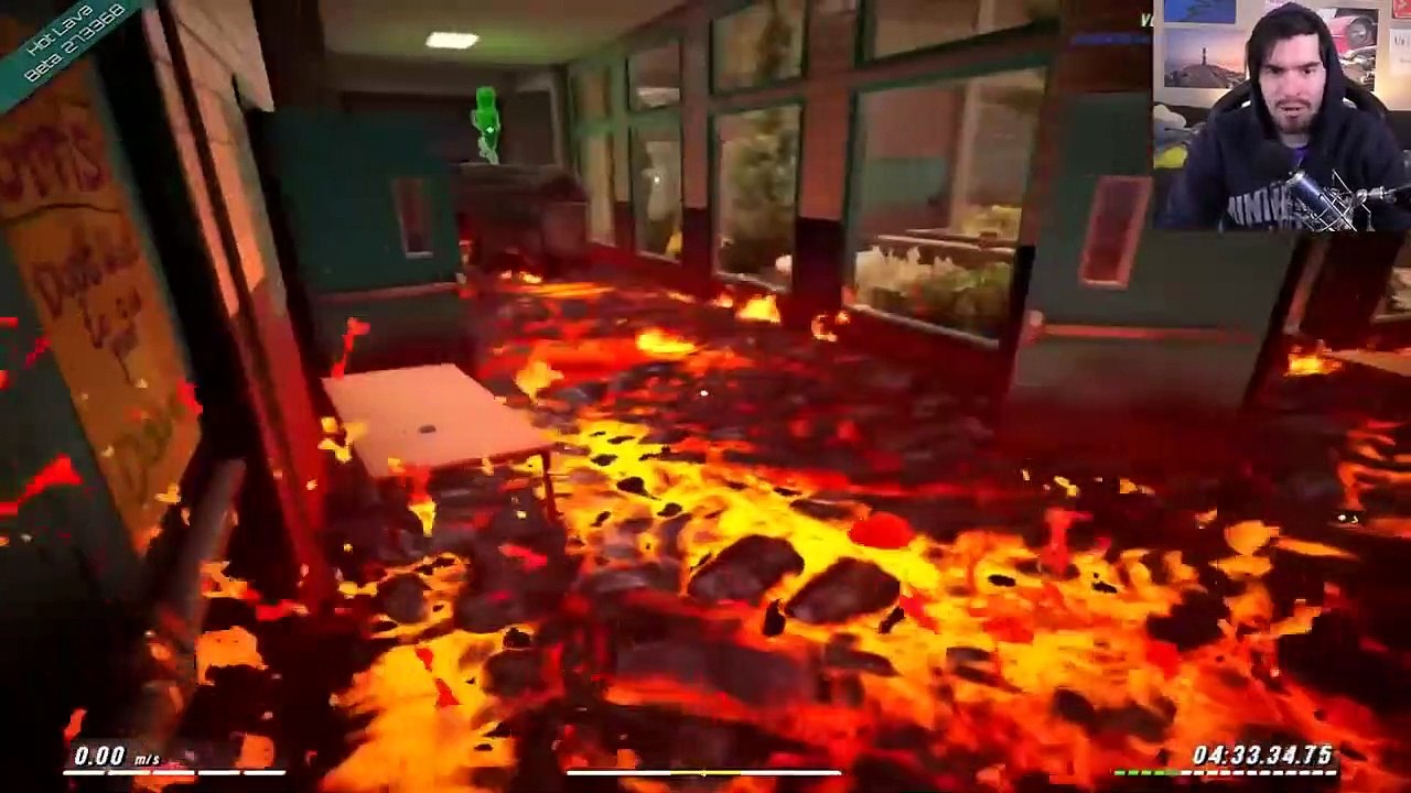 Juega German - EL PISO ES LAVA !! - Hola Soy German - German Garmendia - FAN