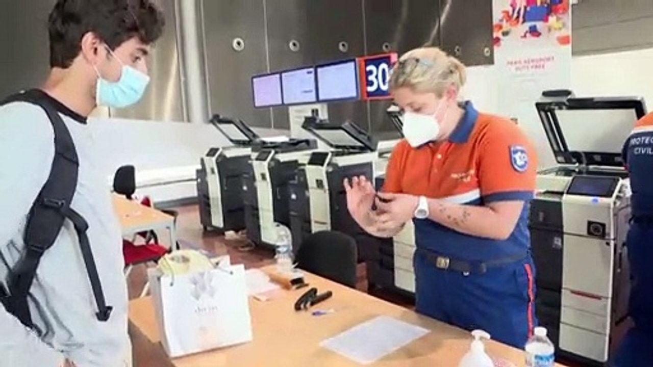 Frankreich: Kein Test, keine Einreise