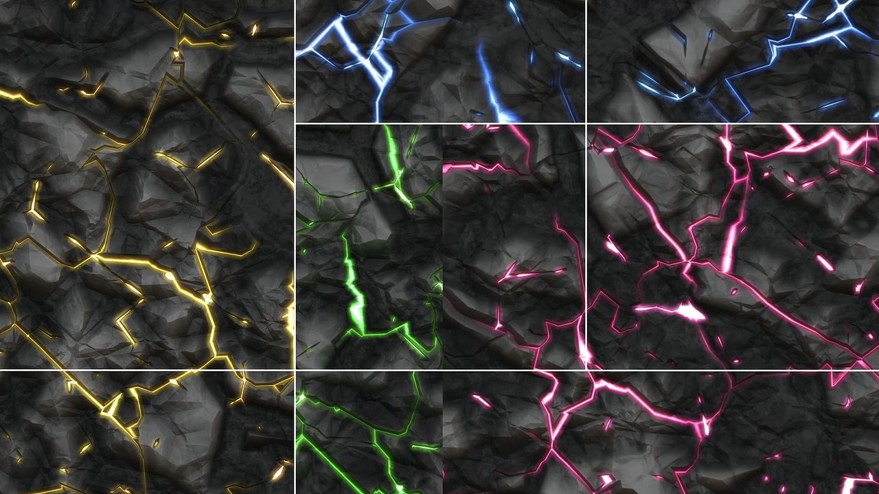 10 Energy Rock Background Textures