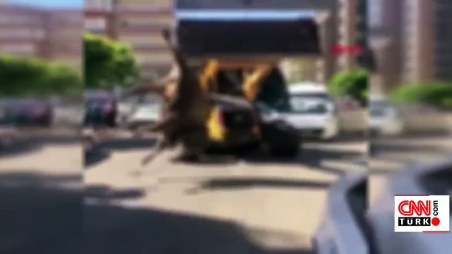 Son dakika... Bu görüntüler büyük tepki topladı