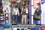 Policía frustró asalto a un agente bancario en Carabayllo