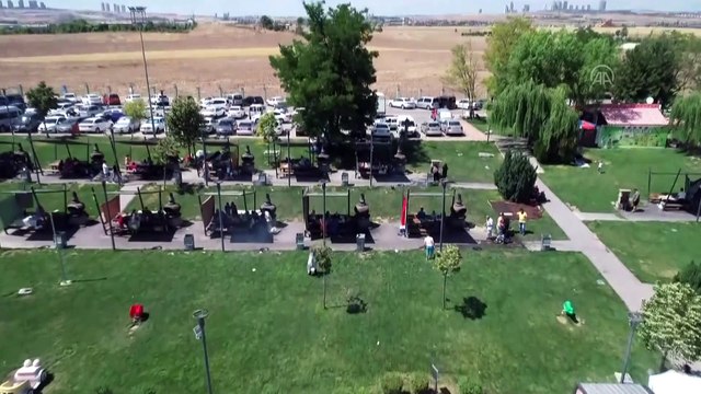 Başkentte piknik ve mesire alanlarında yoğunluk - ANKARA
