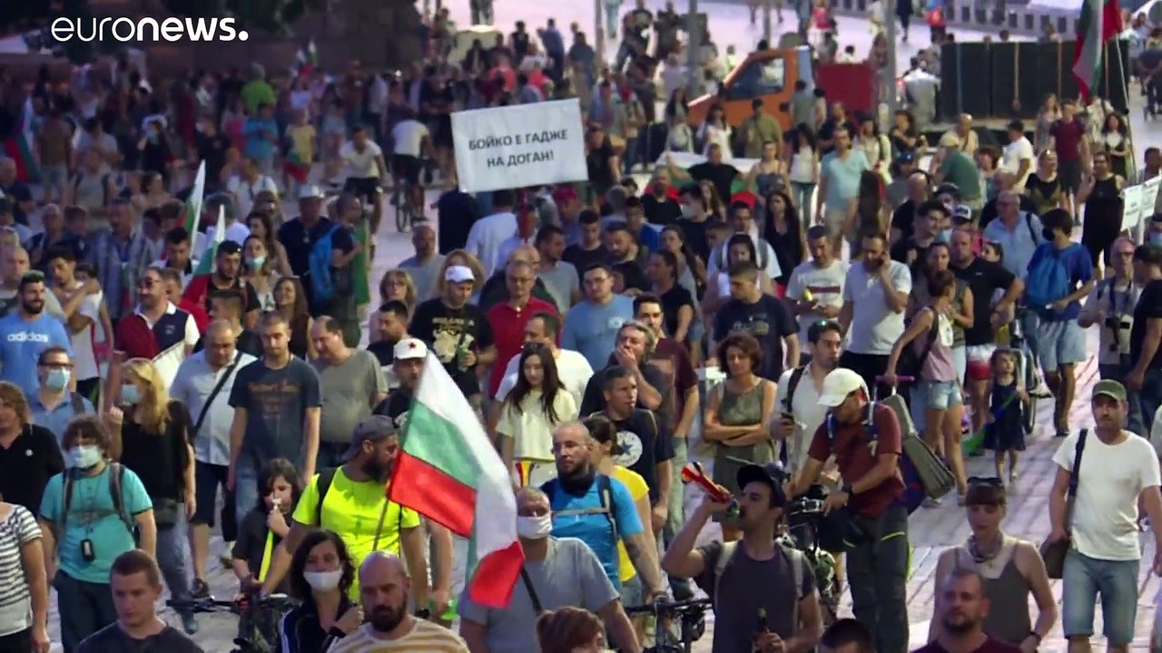 'Das System tötet uns': Proteste in Bulgarien gehen weiter
