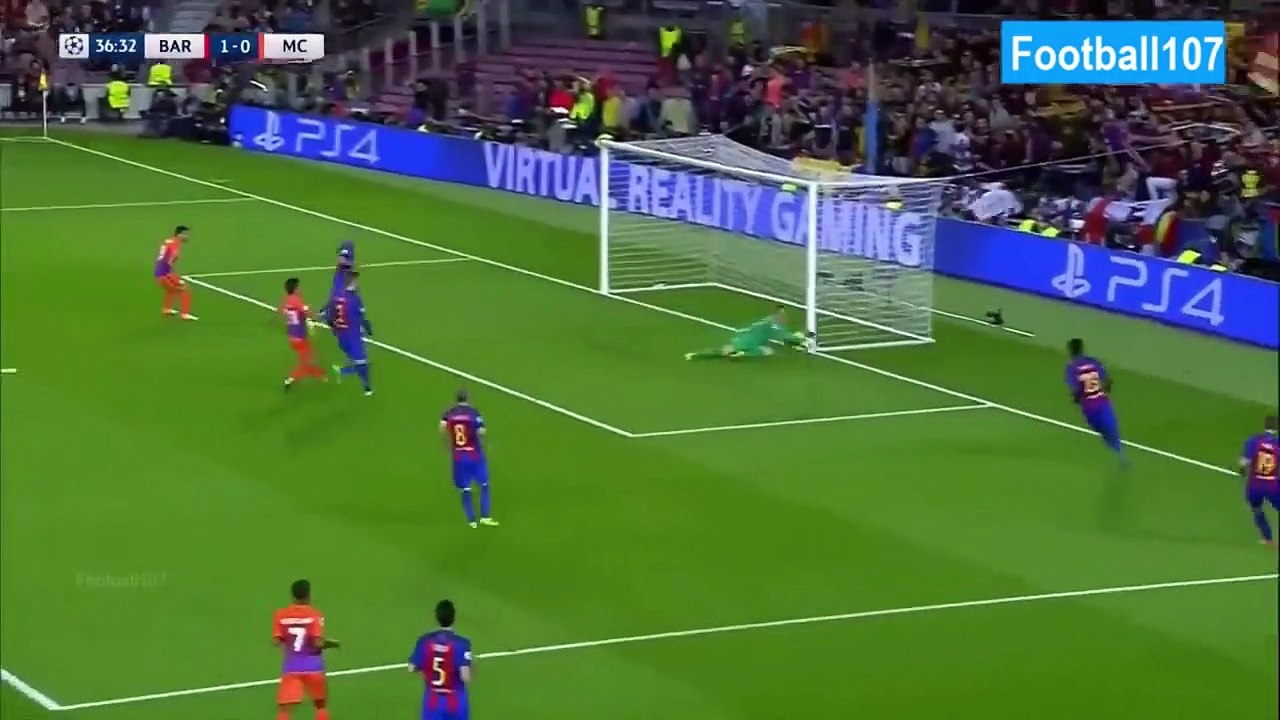 Barcelona vs Manchester City