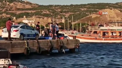 İzmir Foça'da tekne faciası: 4 ölü