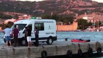 Foça'da teknenin batması sonucu 4 kişi yaşamını yitirdi (4) - İZMİR