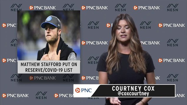 Lions Put Matthew Stafford On Reserve/COVID-19 List