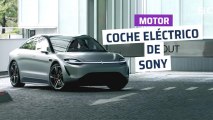 Coche eléctrico de Sony