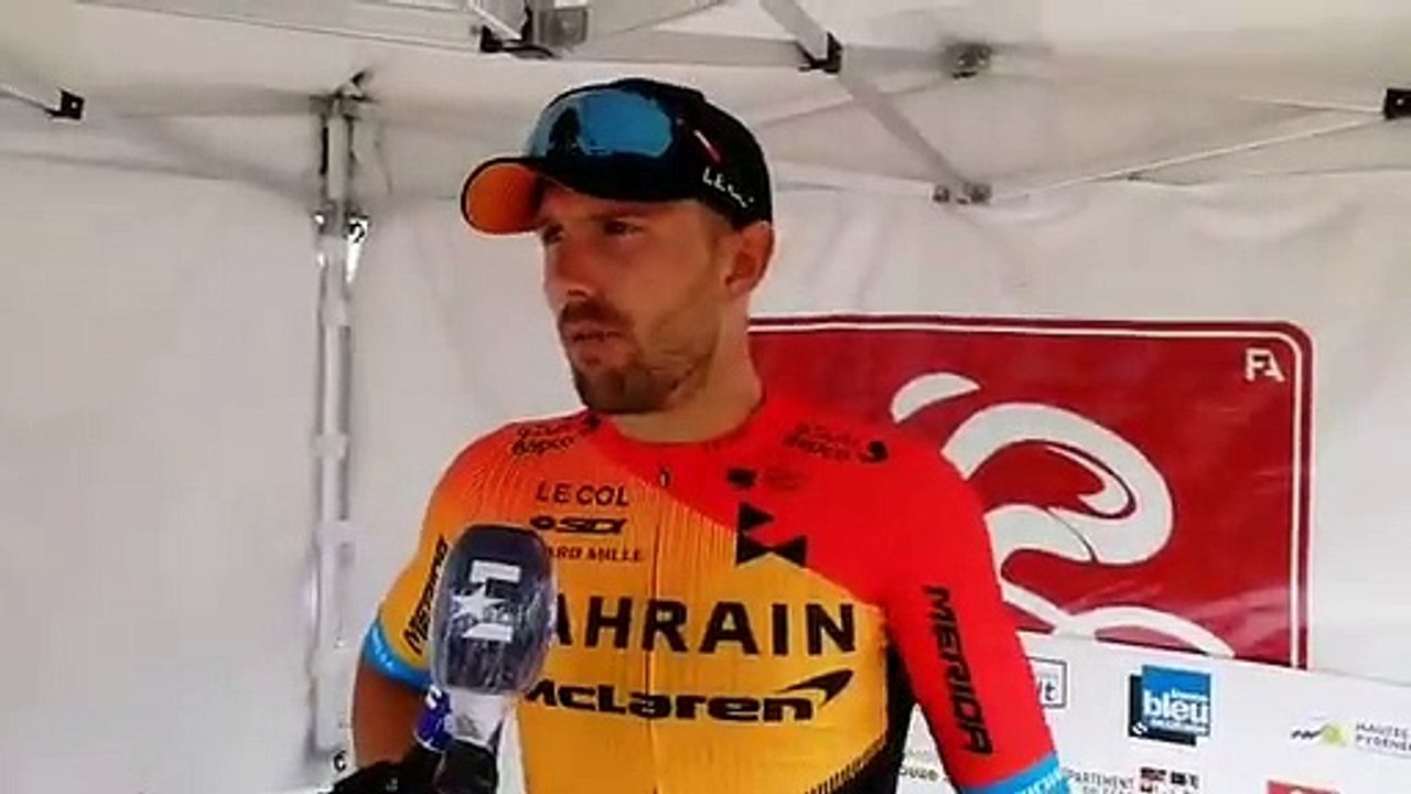 Route d'Occitanie 2020 - Sonny Colbrelli, vincitore della 2a tappa in Occitania : "Questo successo mi dà molta fiducia per le prossime gare, come Milano-San Remo"