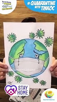 Tapu in Quarantine _ Taarak Mehta Ka Ooltah Chashmah _ TMKOC Comedy _ तारक मेहता का उल्टा चश्मा ( 720 X 404 )