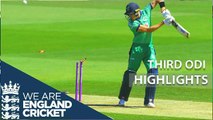 ENG VS IRE 3RD ODI 2020 HIGHLIGHTS II ENG VS IRE 3RD ODI HIGHLIGHTS