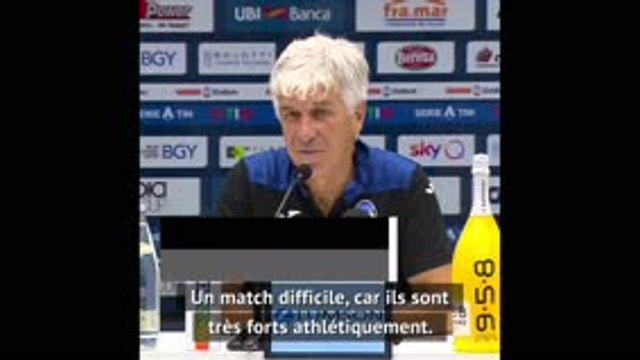Quarts - Gasperini : PSG, un match très difficile