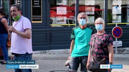 Coronavirus : de plus en plus de villes rendent obligatoire le port du masque dans les rues