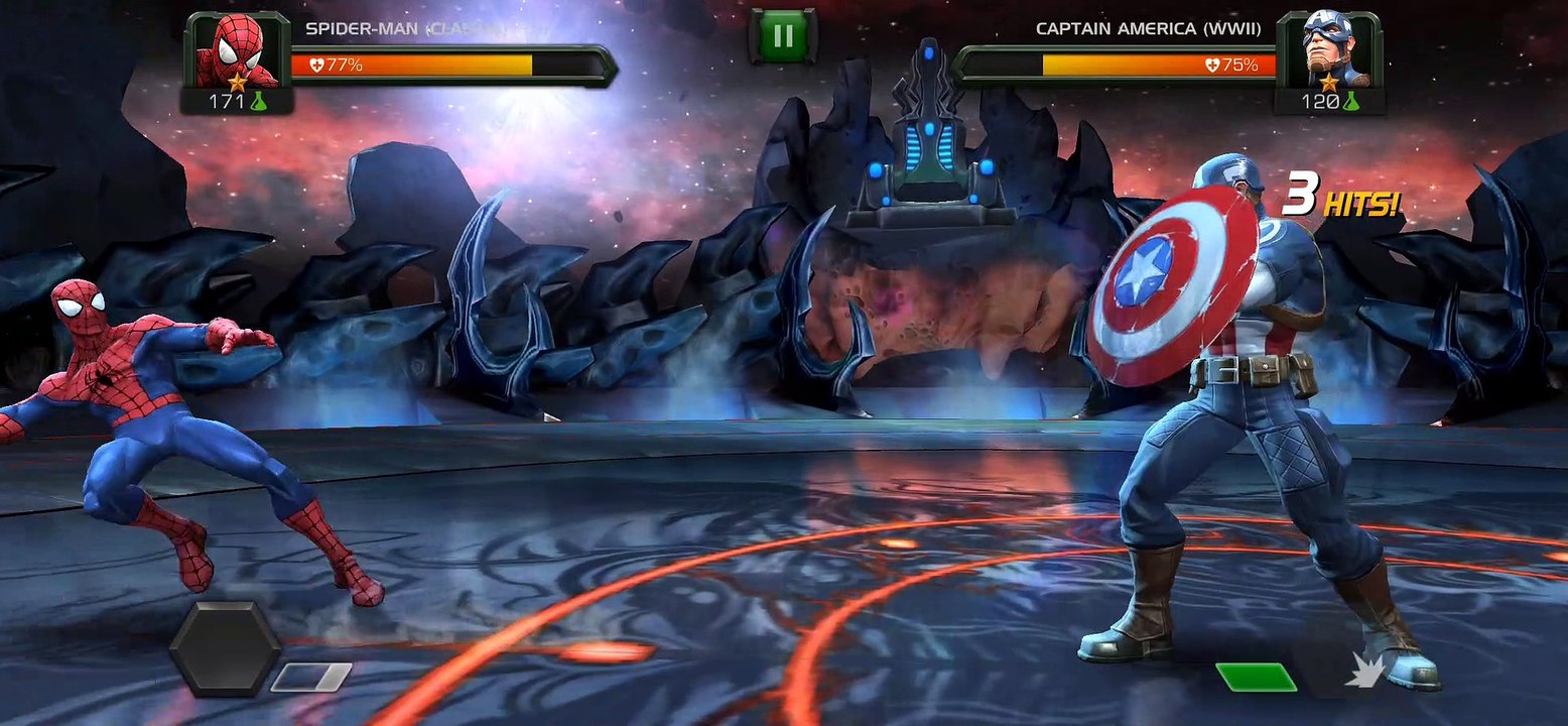 Spiderman vs Captain america epic battle spiderman kill captain america