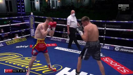 James Tennyson vs Gavin Gwynne (01-08-2020) Full Fight