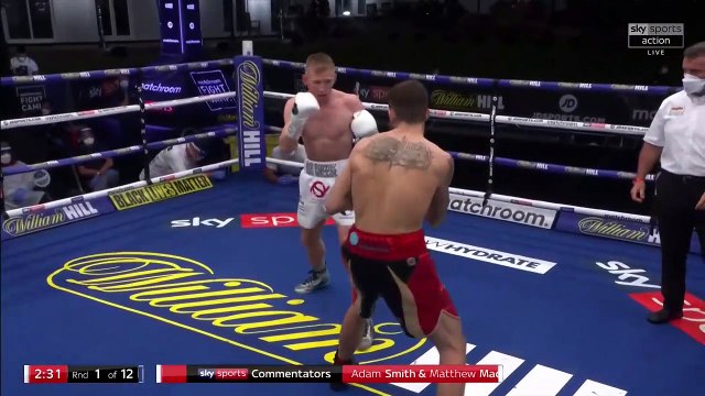 Sam Eggington vs Ted Cheeseman (01-08-2020) Full Fight