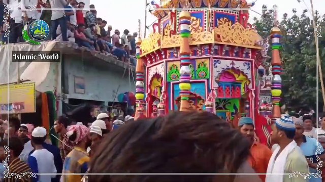 Popular Tajiya Rajpur _ Rajpur ka Muharram Tajiya, Muharram 10 Tarikh _ Muharram Procession Tajiya