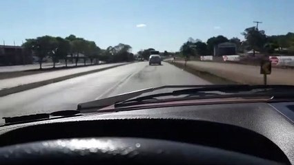 Vídeo flagra momento exato de colisão frontal na BR-163; Motorista que cometeu a irregularidade morreu na hora