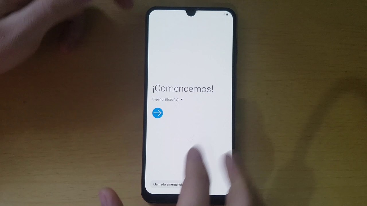 ✔️ Eliminar cuenta de Google / Gmail (FRP) al Samsung G. A50 (2019) (SM-A505FN/DS) - Android 10 (Q).