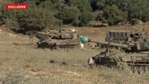 جيش الاحتلال الإسرائيلي يواصل حشد قواته على حدود لبنان