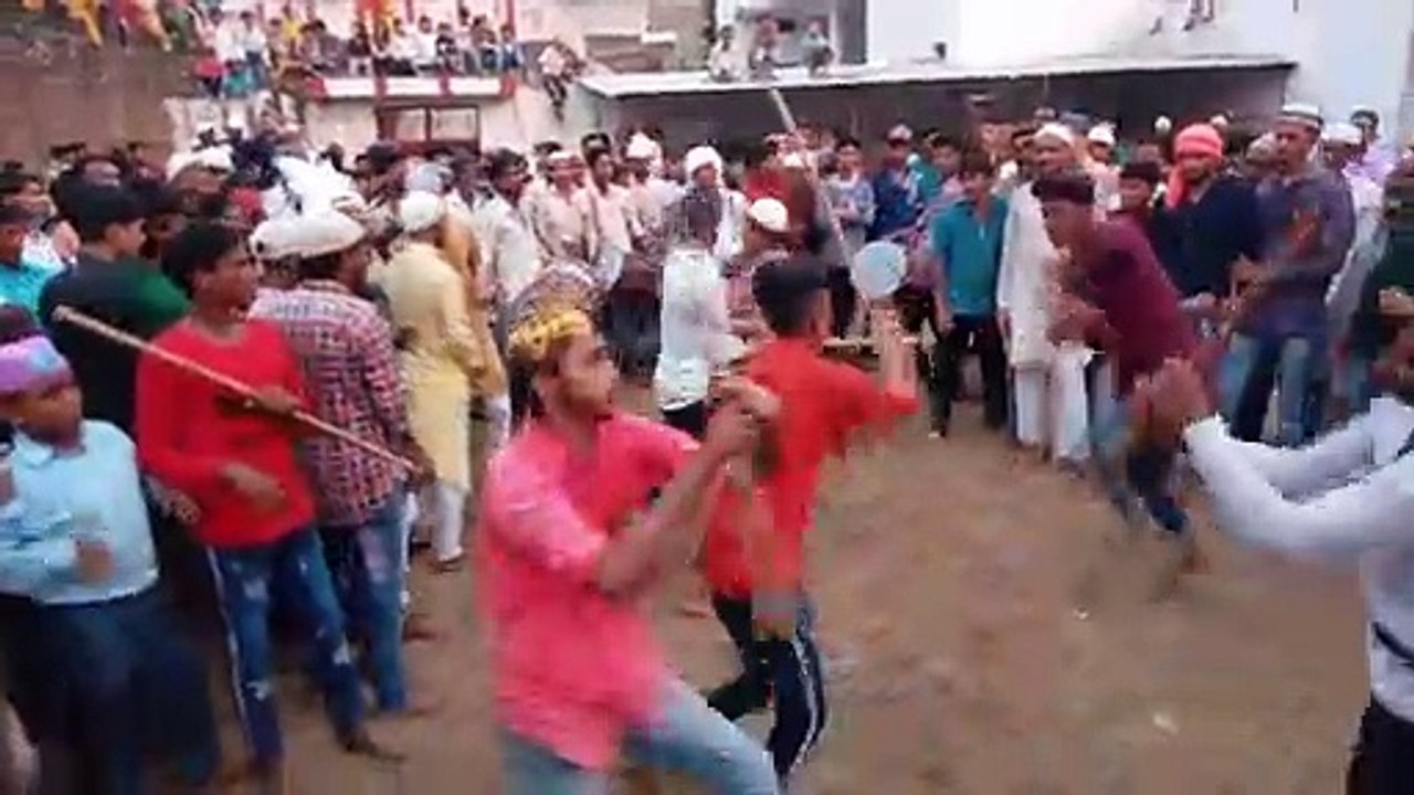 Akhada Garhmeerpur _ 10 Tariq Muharram 2019 _ अखाड़ा गढ़मीरपुर _ 10 तारिक मुहर्रम 2019