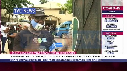 70% of trafficked victims are women, children - NAPTIP