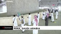 Miles de musulmanes 