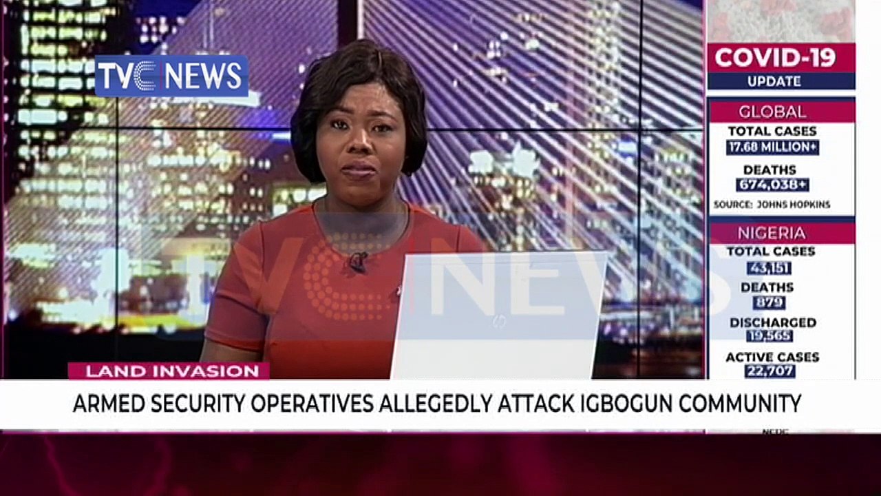 Armed security operatives allegedly attack Igbodun community