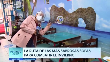 La ruta de las sopas más sabrosas para combatir el invierno | Domingo al Día