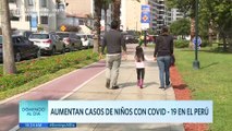 Aumentan casos de niños con Covid-19 en el Perú | Domingo al Día