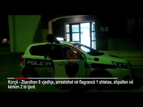 Korçë/ Vidhnin banesa e biznese, arrestohet një person dhe shpallen në kërkim 2 të tjerë