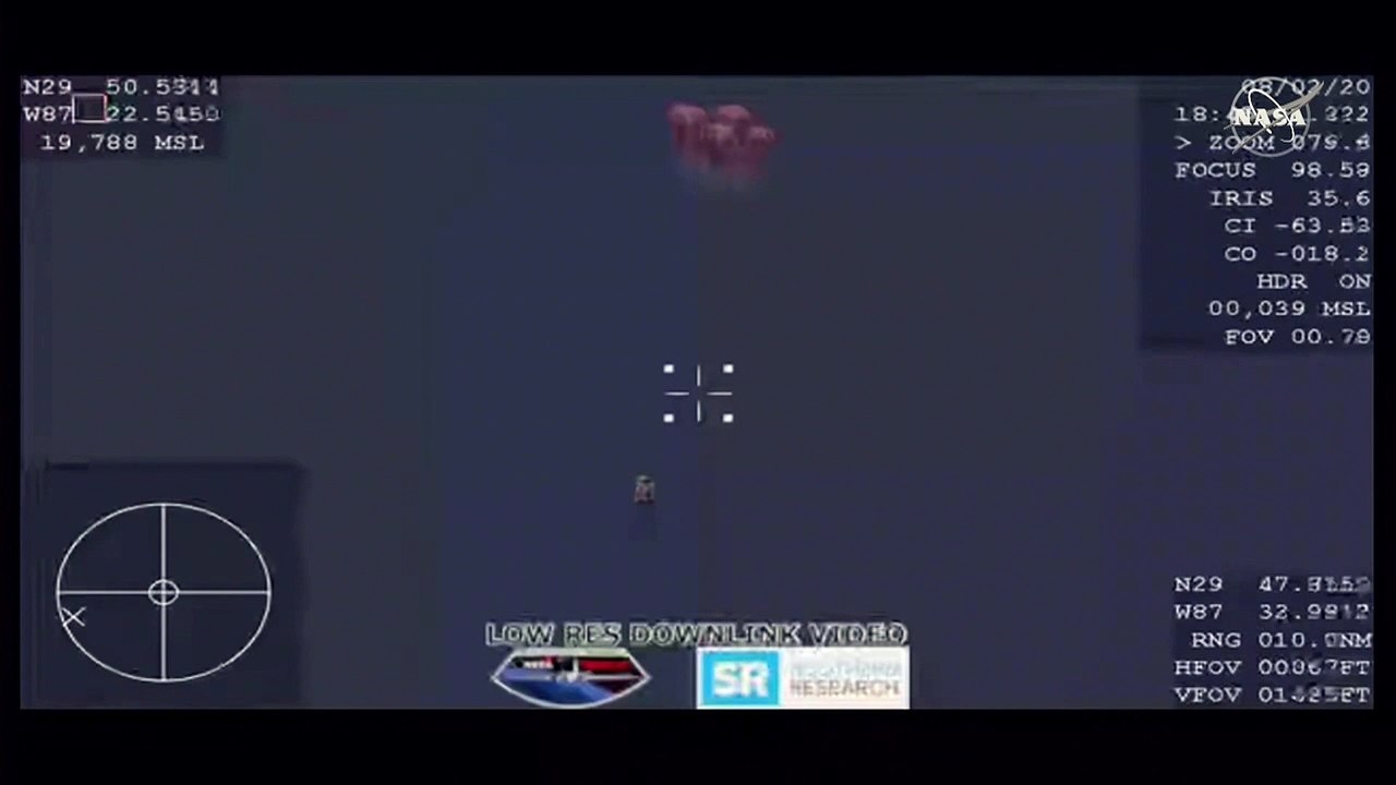 Crew Dragon вернулся на Землю