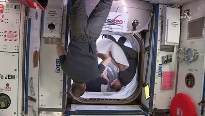 La SpaceX regresa a la Tierra tras desacoplarse de la Estación Espacial Internacional