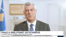 Thaçi garanton: Do dal i pastër si loti, historia është vulosur me gjakun e një populli për liri