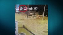 Report TV -Vrasja e avokatit të Çapjave në Elbasan, pamjet e ekzekutorit të Ravik Gurrës dhe makinës