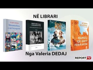 'Në Librari' me 4 tituj të rinj, nga ‘Metamorfoza e një kryeqyteti’ te 'Murgu që shiti ferrarin'