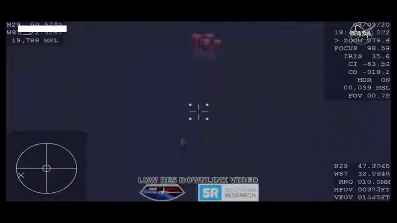 Sauberer 'Splashdown': SpaceX-Kapsel sicher gewassert