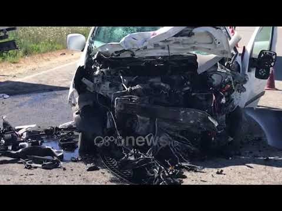 Ora News - Aksident në aksin Levan-Tepelenë, 4 të plagosur