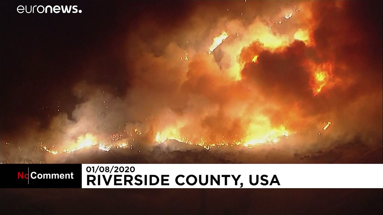 'Apple Feuer' wütet in Kalifornien: 8.000 Menschen evakuiert