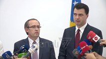 BASHA VIZITON TE HENEN KOSOVEN, TAKON HOTIN, THAÇIN E KRERET E PARTIVE - News, Lajme - Kanali 7