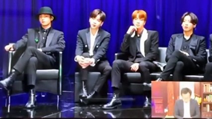 BTS MOTS7 THE JOURNEY LIVE INTERVIEW JAPAN