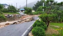 Pluies torrentielles et inondations en Corée du Sud