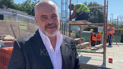 NIS NDERTIMI I SHTEPIVE TE REJA NE FARKE, DO TE RINGRIHEN 53 BANESA - News, Lajme - Kanali 7