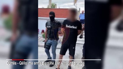 Qëlloi me armë në ajër dhe u largua nga vendngjarja, arrestohet 33-vjeçari i shpallur në kërkim
