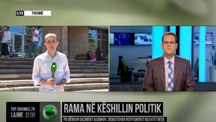 Télécharger la video: Rama në Këshillin Politik/ PD dërgon Gazmend Bardhin. Diskutohen ndryshimet Kushtetuese