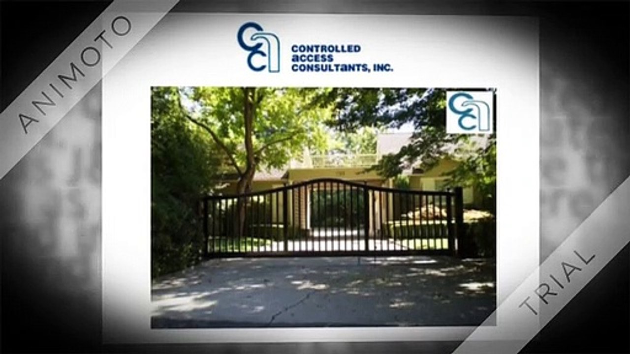 Secure Iron Gates Dixon CA