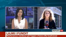 Report TV -Mbaron pushimi! Rinis mbledhja e Këshillit Politik për listat dhe koalicionet