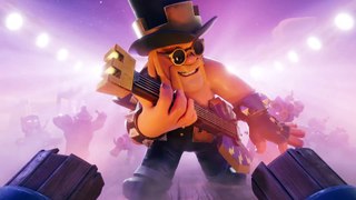 Rock On Party King! (Clash of Clans 8th Anniversary)