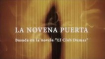 LA NOVENA PUERTA (1999) Trailer - SPANISH